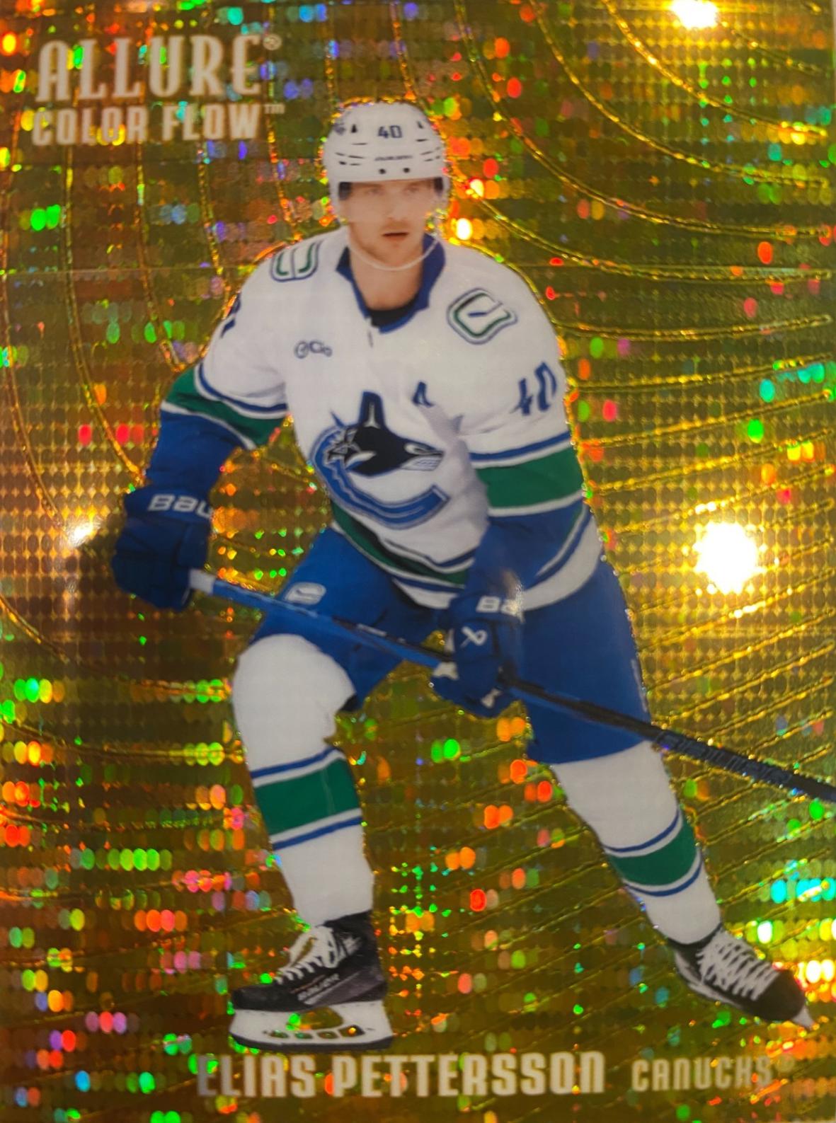 Elias Pettersson [Orange Yellow Spectrum] #CF-7