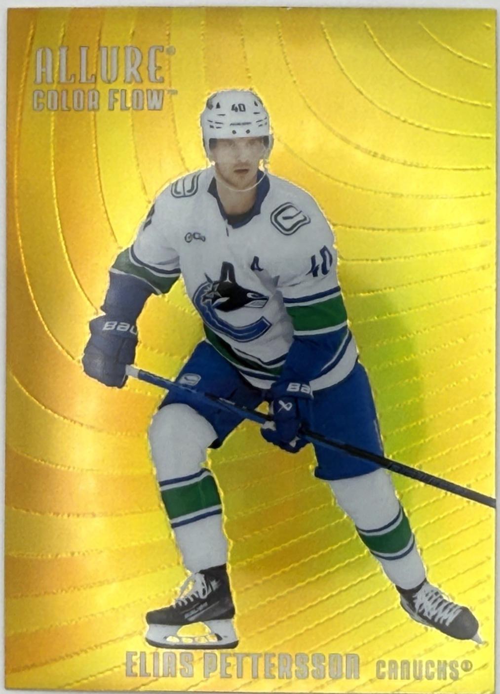 Elias Pettersson [Orange Yellow] #CF-7