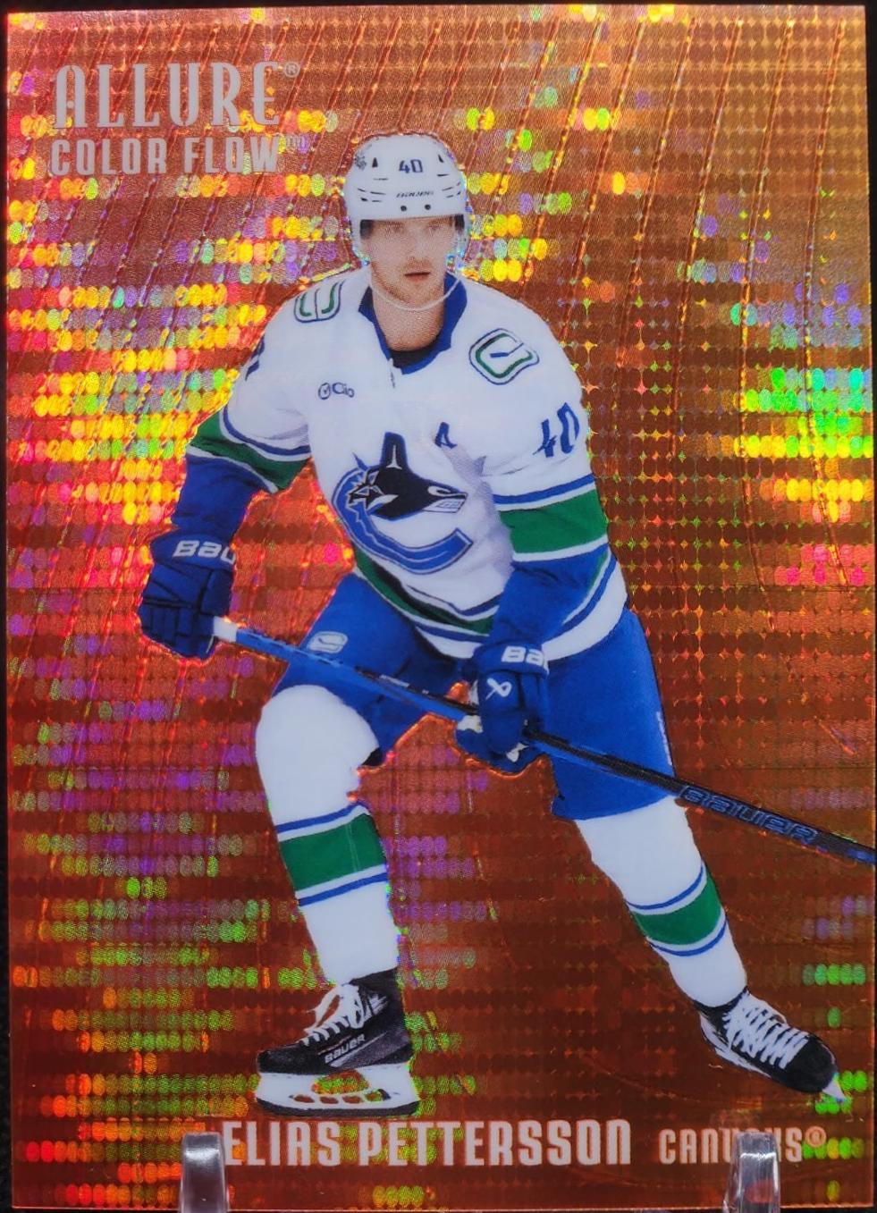 Elias Pettersson [Red Orange Spectrum] #CF-7