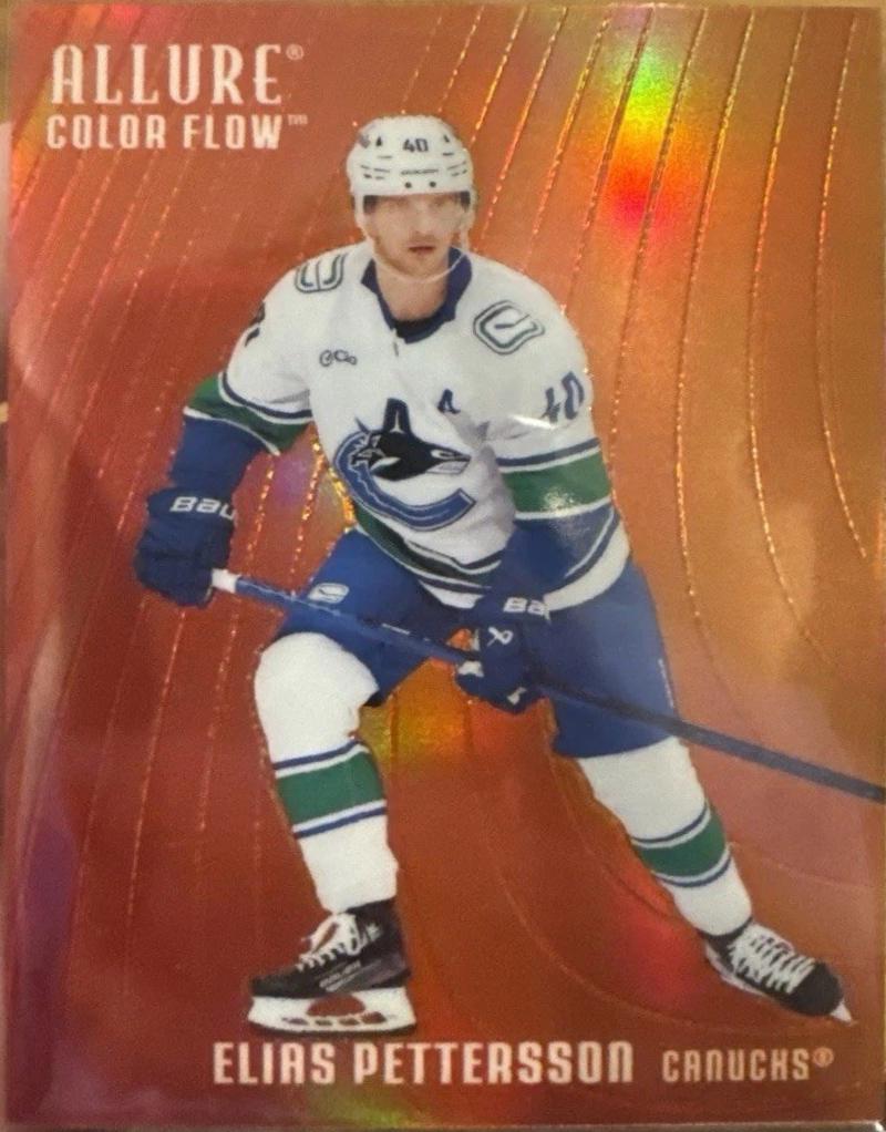 Elias Pettersson [Red-Orange] #CF-7