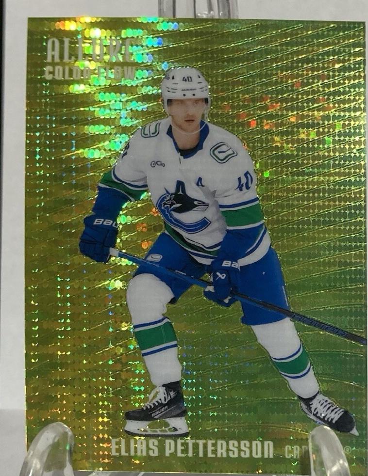 Elias Pettersson [Yellow Green Spectrum] #CF-7