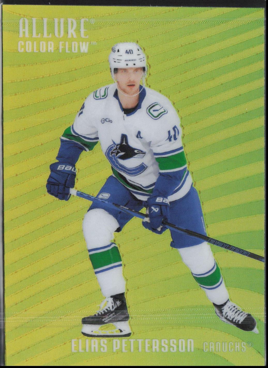Elias Pettersson [Yellow Green] #CF-7