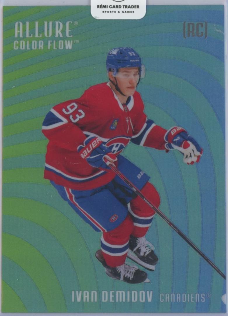 Ivan Demidov [Green Blue] #CF-22