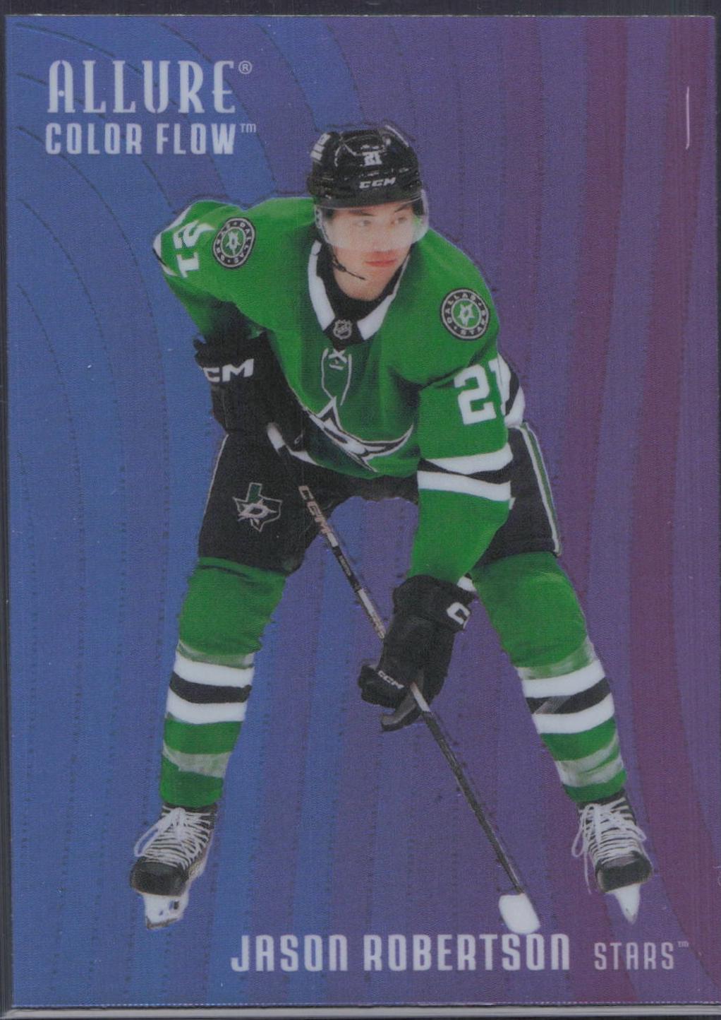 Jason Robertson [Blue Purple] #CF-4