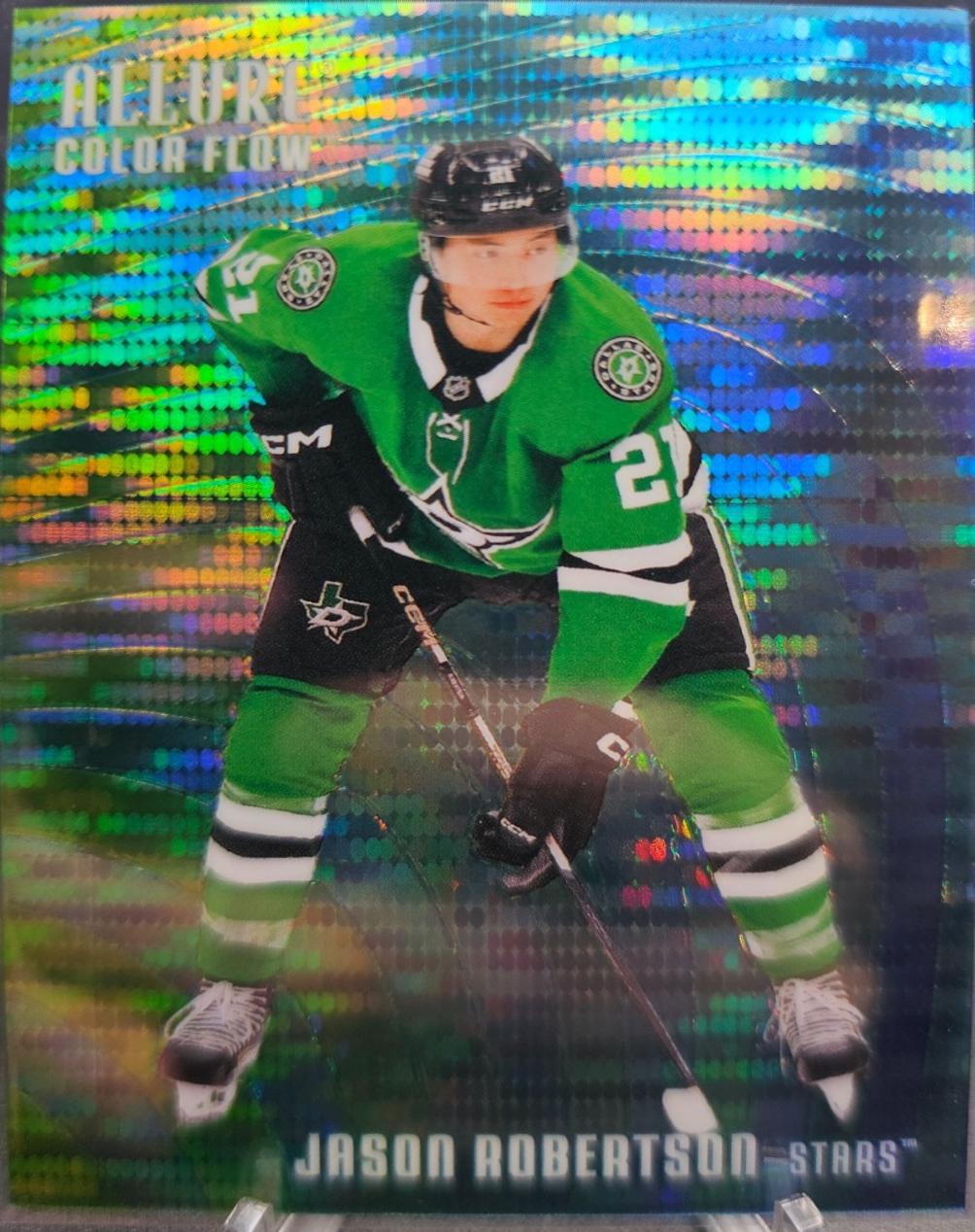 Jason Robertson [Green Blue Spectrum] #CF-4