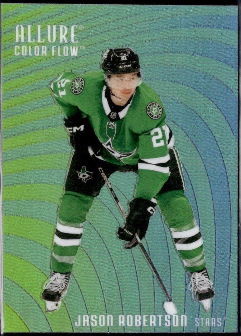 Jason Robertson [Green Blue] #CF-4