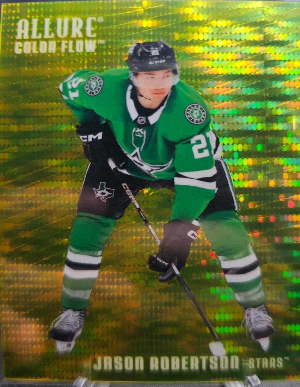 Jason Robertson [Yellow Green Spectrum] #CF-4