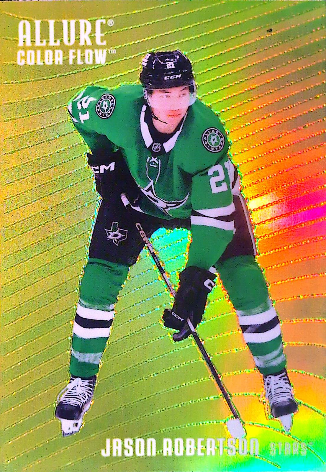 Jason Robertson [Yellow Green] #CF-4