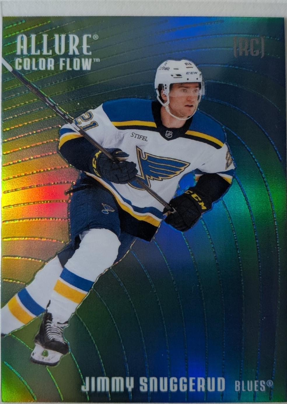 Jimmy Snuggerud [Green Blue] #CF-29