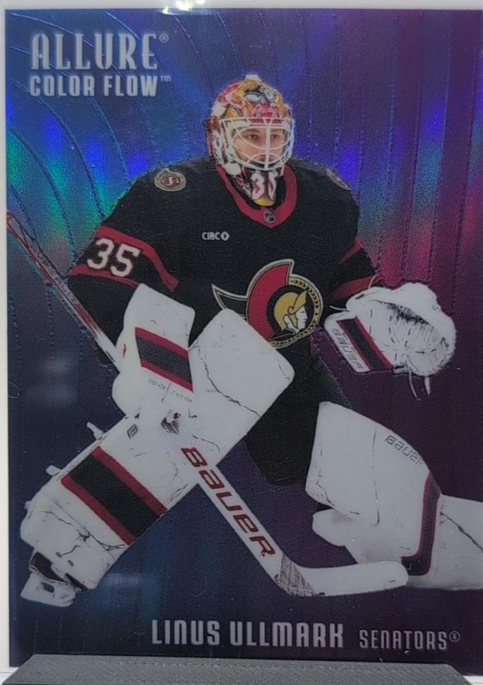 Linus Ullmark [Blue Purple] #CF-5