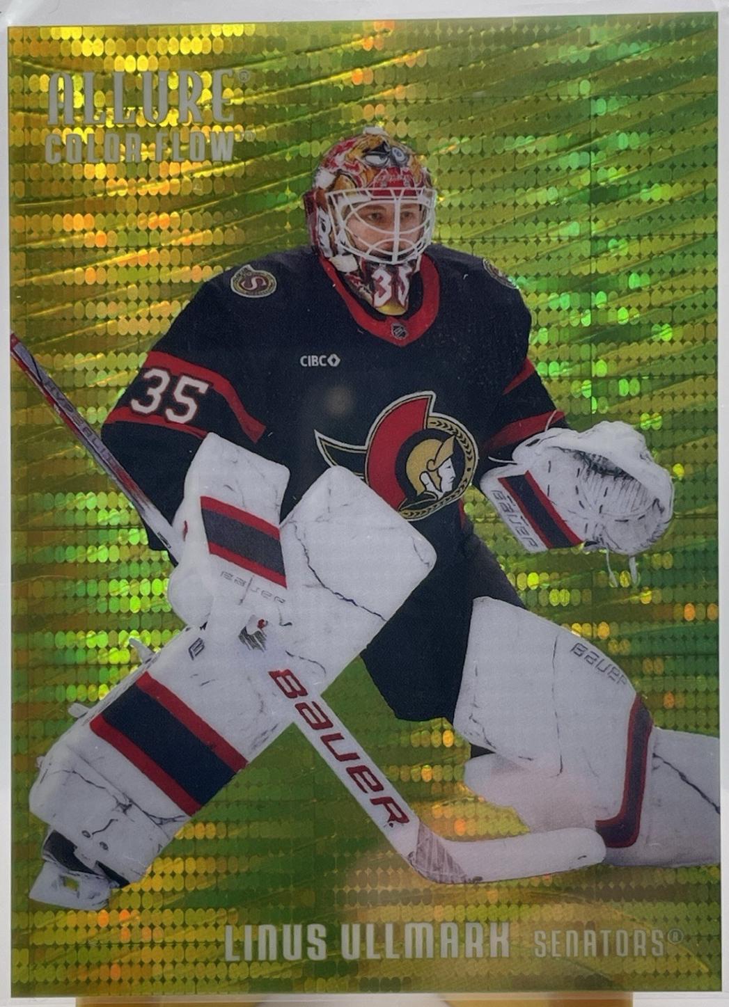 Linus Ullmark [Green Blue Spectrum] #CF-5