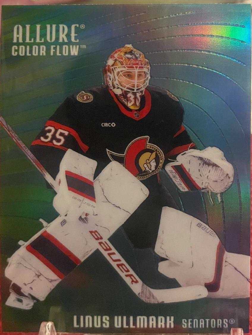Linus Ullmark [Green Blue] #CF-5