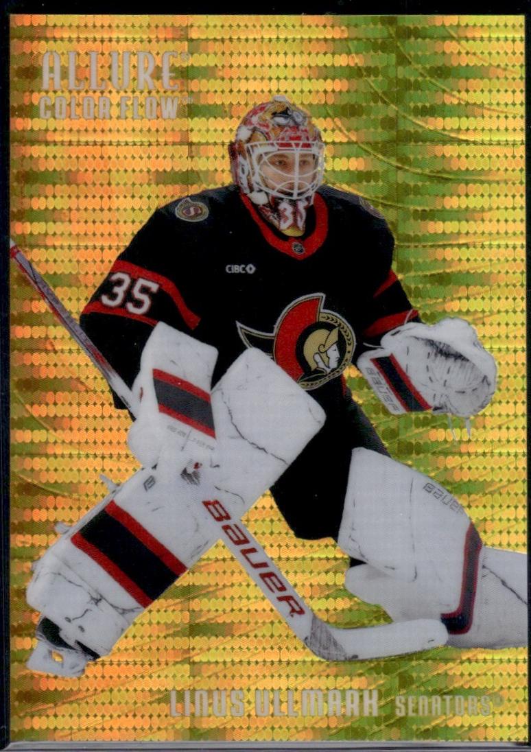 Linus Ullmark [Orange Yellow Spectrum] #CF-5