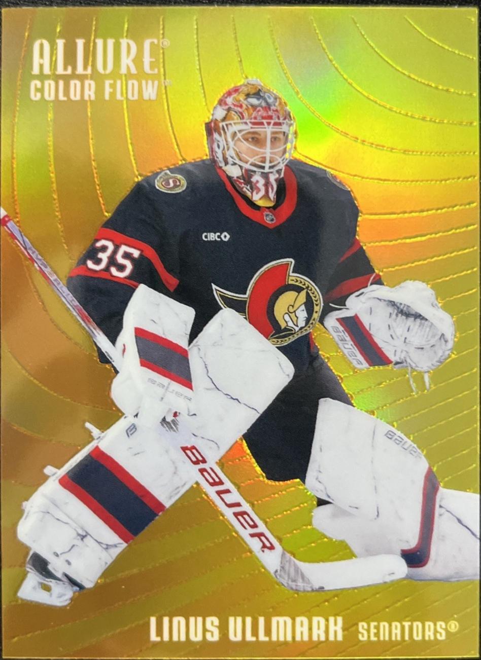 Linus Ullmark [Orange Yellow] #CF-5