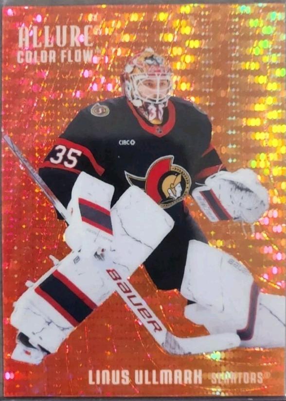 Linus Ullmark [Red Orange Spectrum] #CF-5