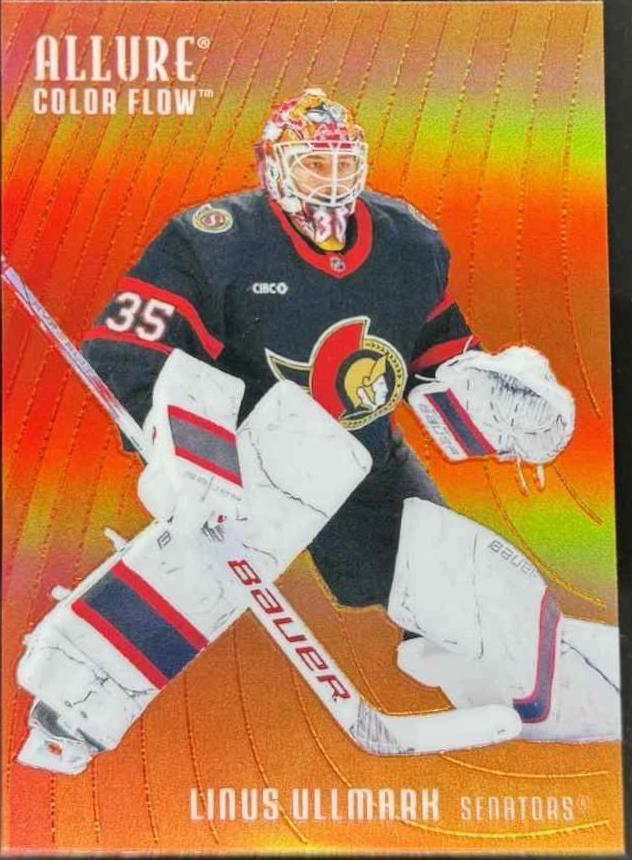 Linus Ullmark [Red-Orange] #CF-5