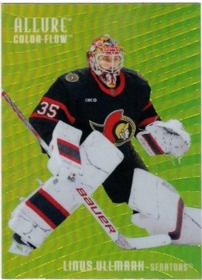 Linus Ullmark [Yellow Green] #CF-5