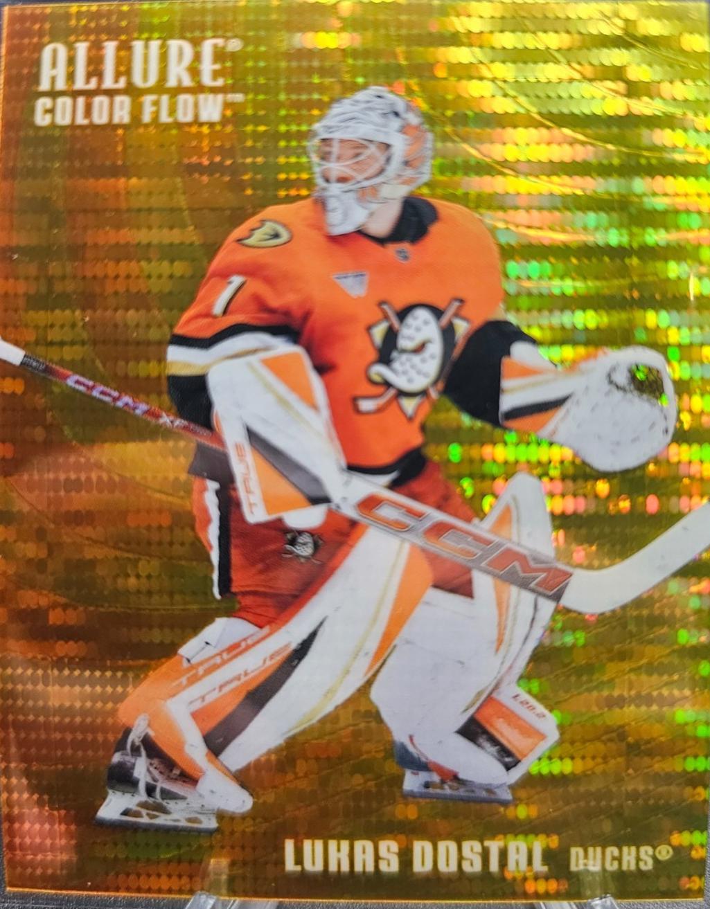Lukas Dostal [Orange Yellow Spectrum] #CF-13