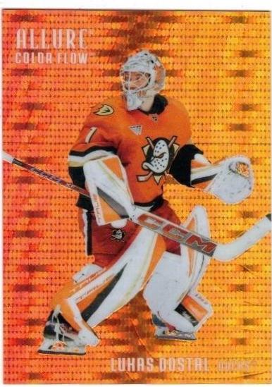Lukas Dostal [Red Orange Spectrum] #CF-13