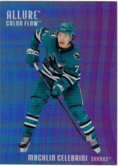 Macklin Celebrini [Blue Purple] #CF-28