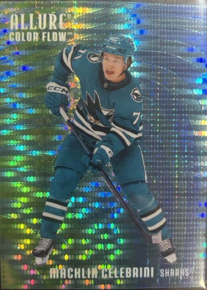 Macklin Celebrini [Green Blue Spectrum] #CF-28