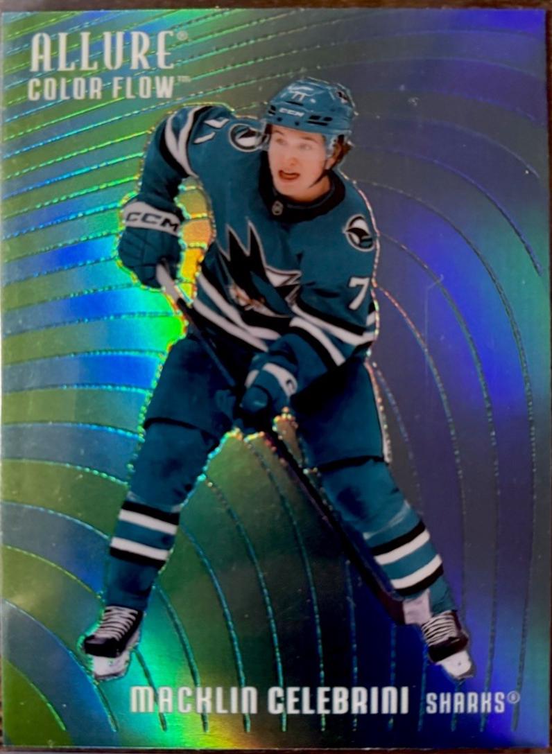 Macklin Celebrini [Green Blue] #CF-28