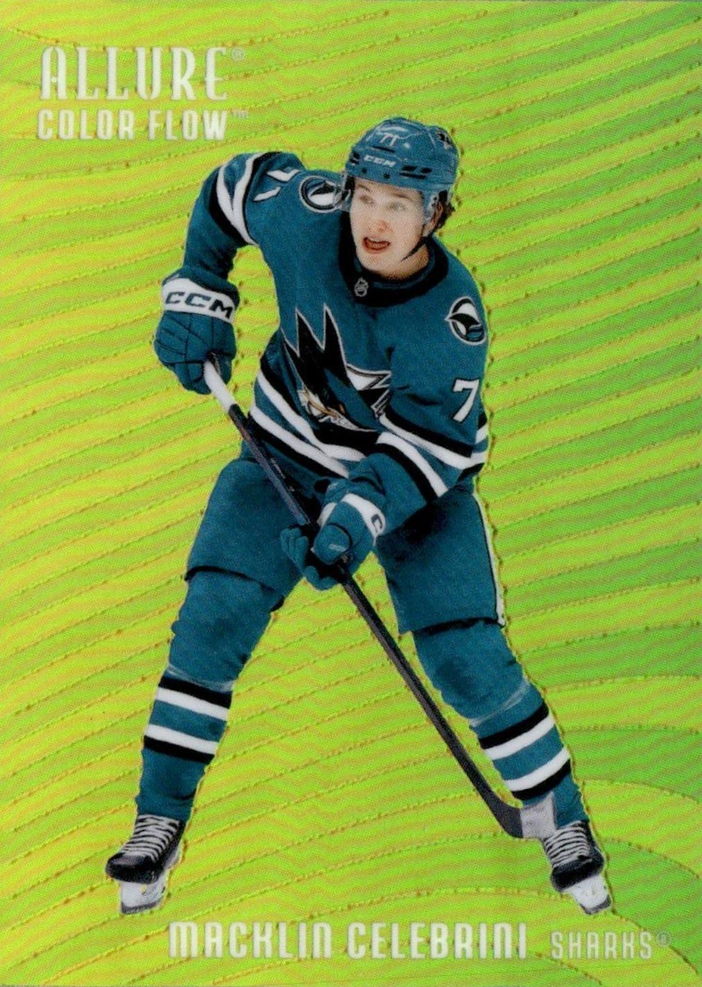 Macklin Celebrini [Yellow Green] #CF-28