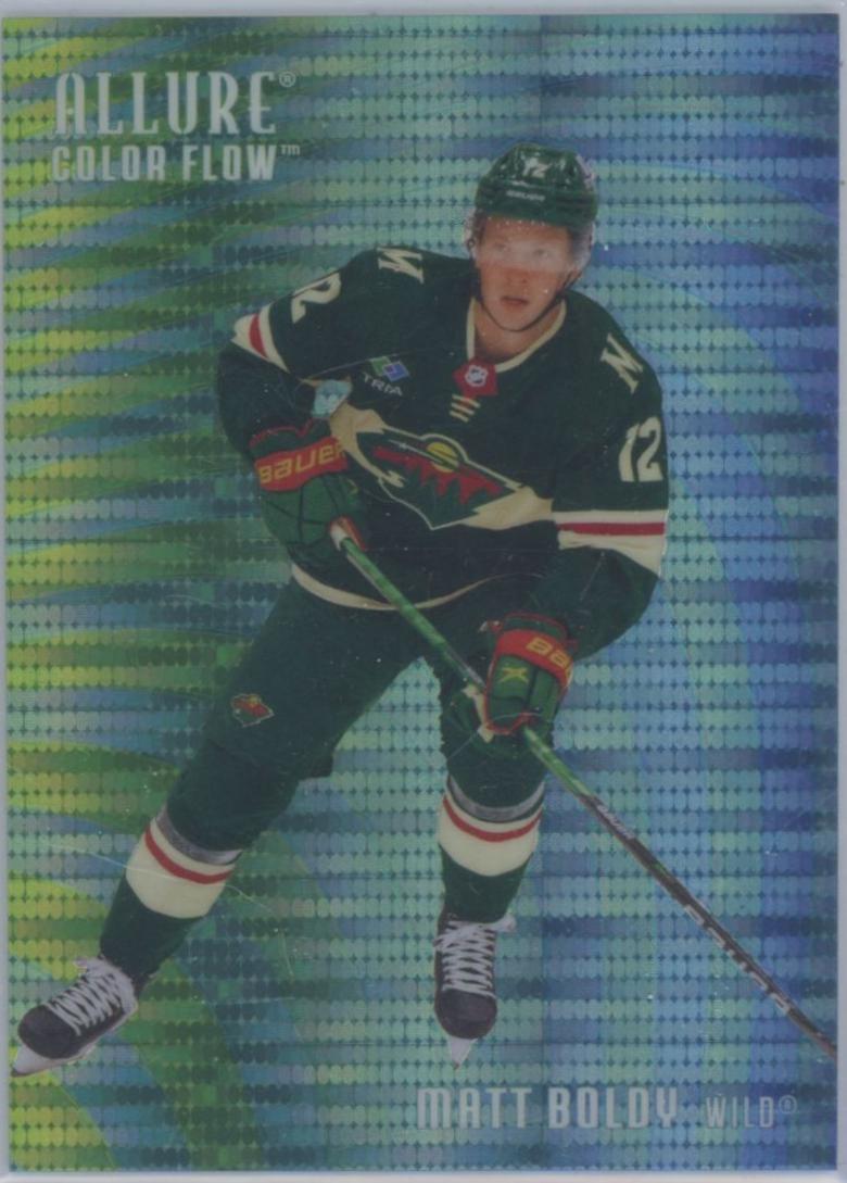 Matt Boldy [Green Blue Spectrum] #CF-17