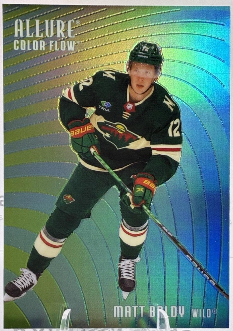 Matt Boldy [Green Blue] #CF-17