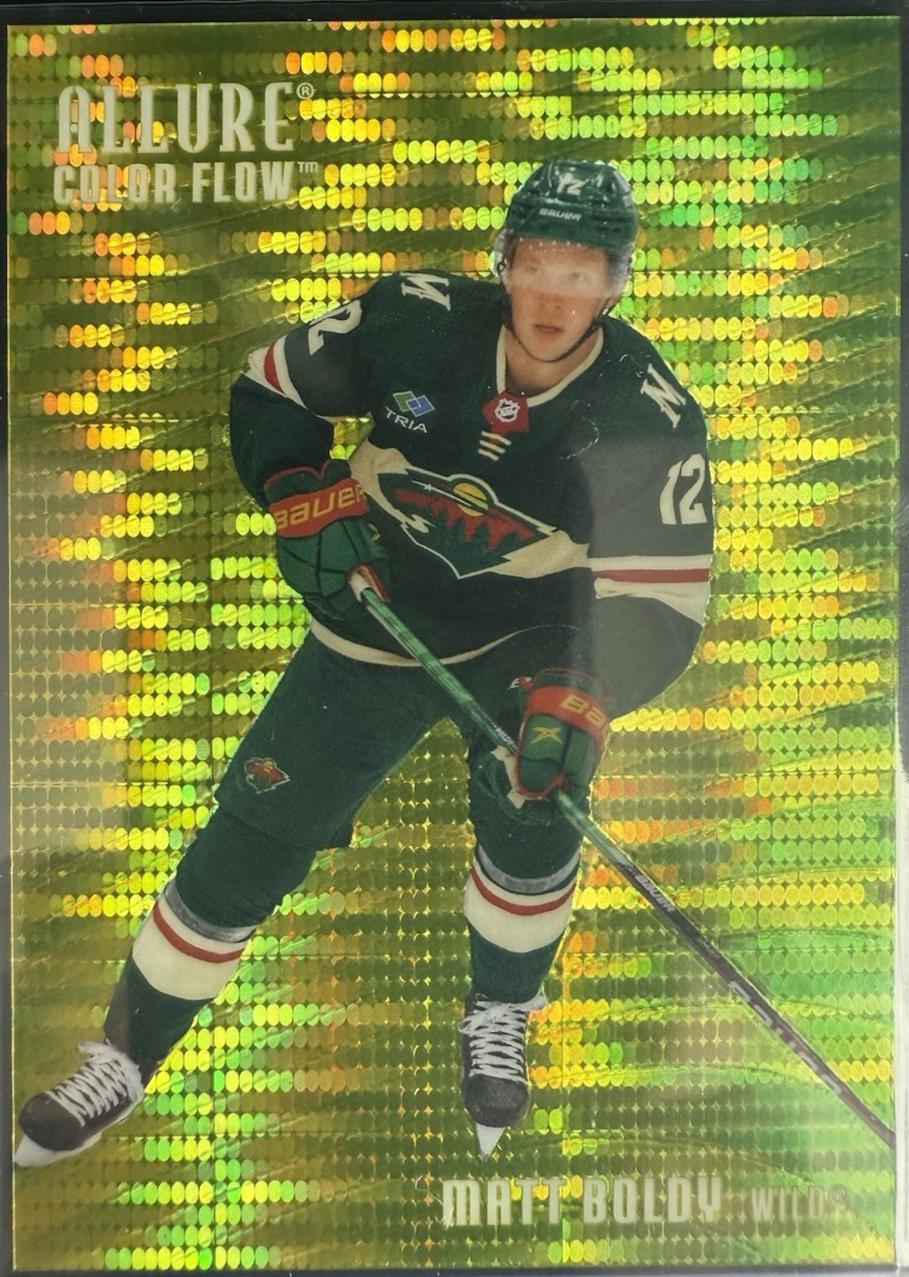 Matt Boldy [Yellow Green Spectrum] #CF-17