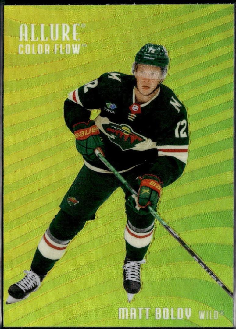 Matt Boldy [Yellow Green] #CF-17