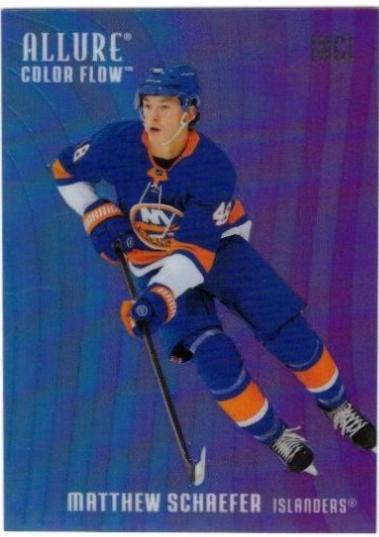 Matthew Schaefer [Blue Purple Extended Rookie] #CF-MS