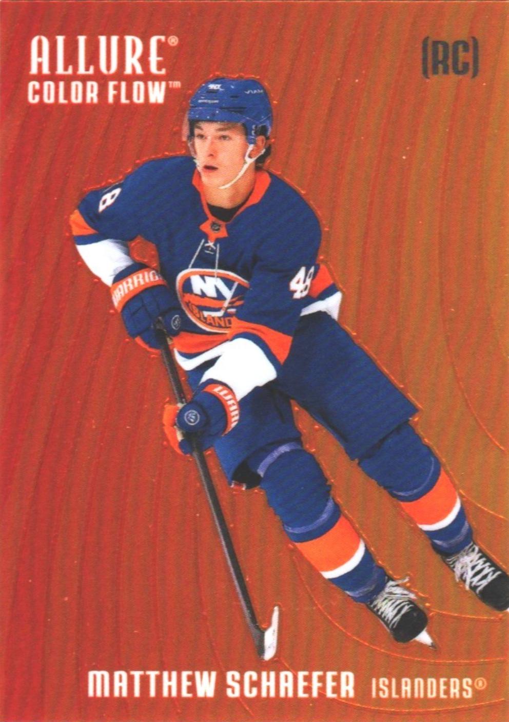 Matthew Schaefer [Extended Rookie Red Orange] #CF-MS