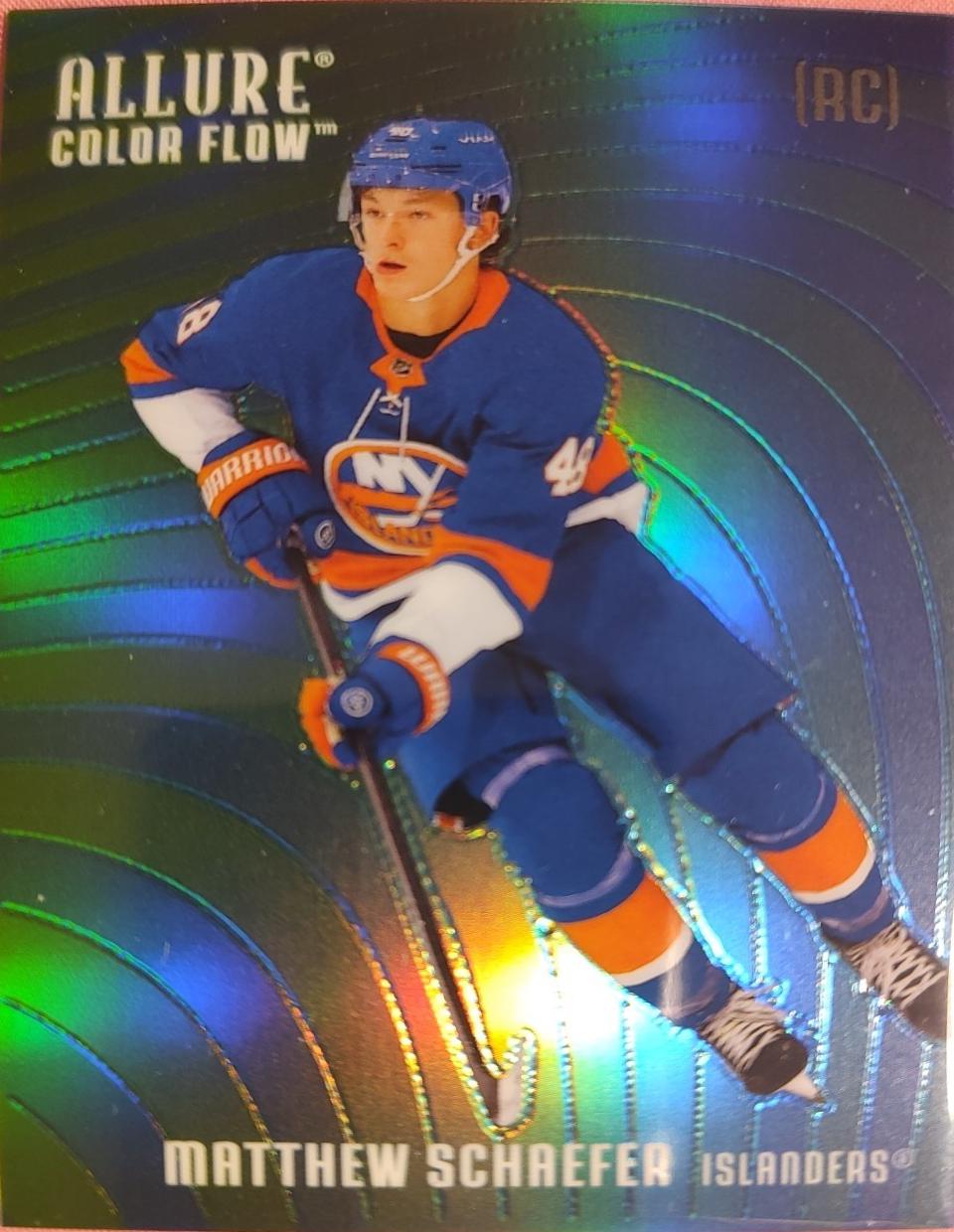 Matthew Schaefer [Golden Treasures Extended Rookie] #CF-MS