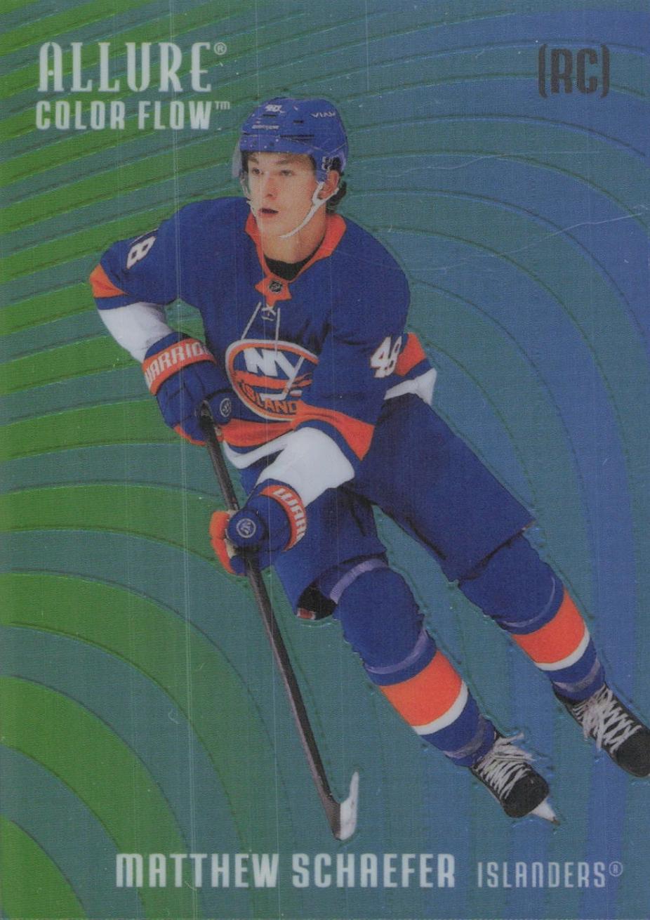 Matthew Schaefer [Green Blue Extended Rookie] #CF-MS
