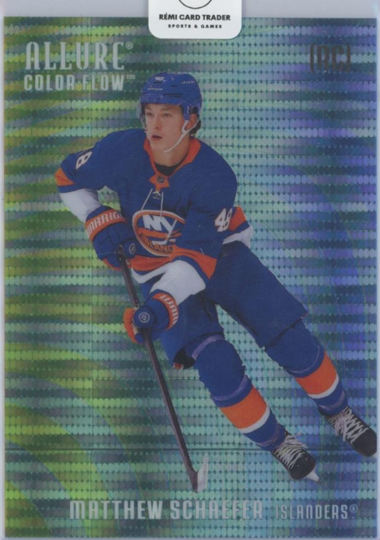 Matthew Schaefer [Green Blue Spectrum Extended Rookie] #CF-MS