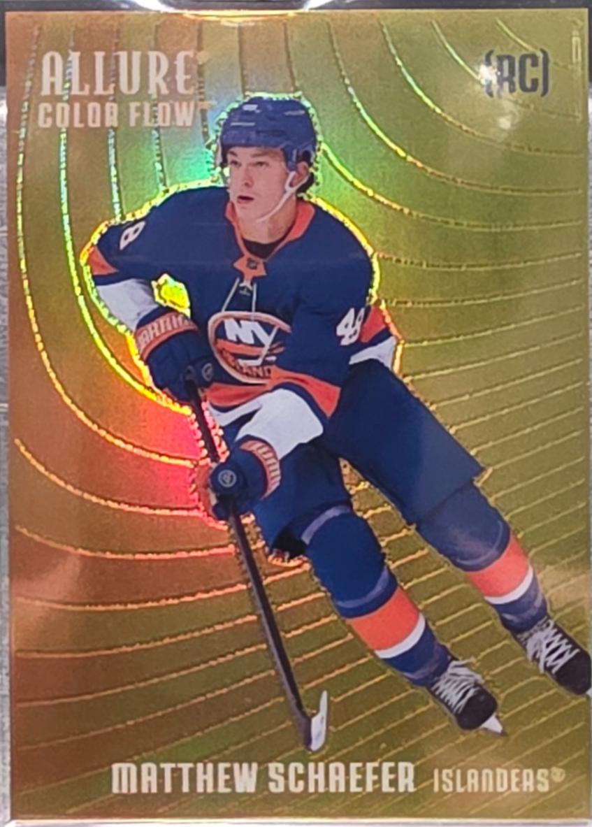 Matthew Schaefer [Orange Yellow Extended Rookie] #CF-MS