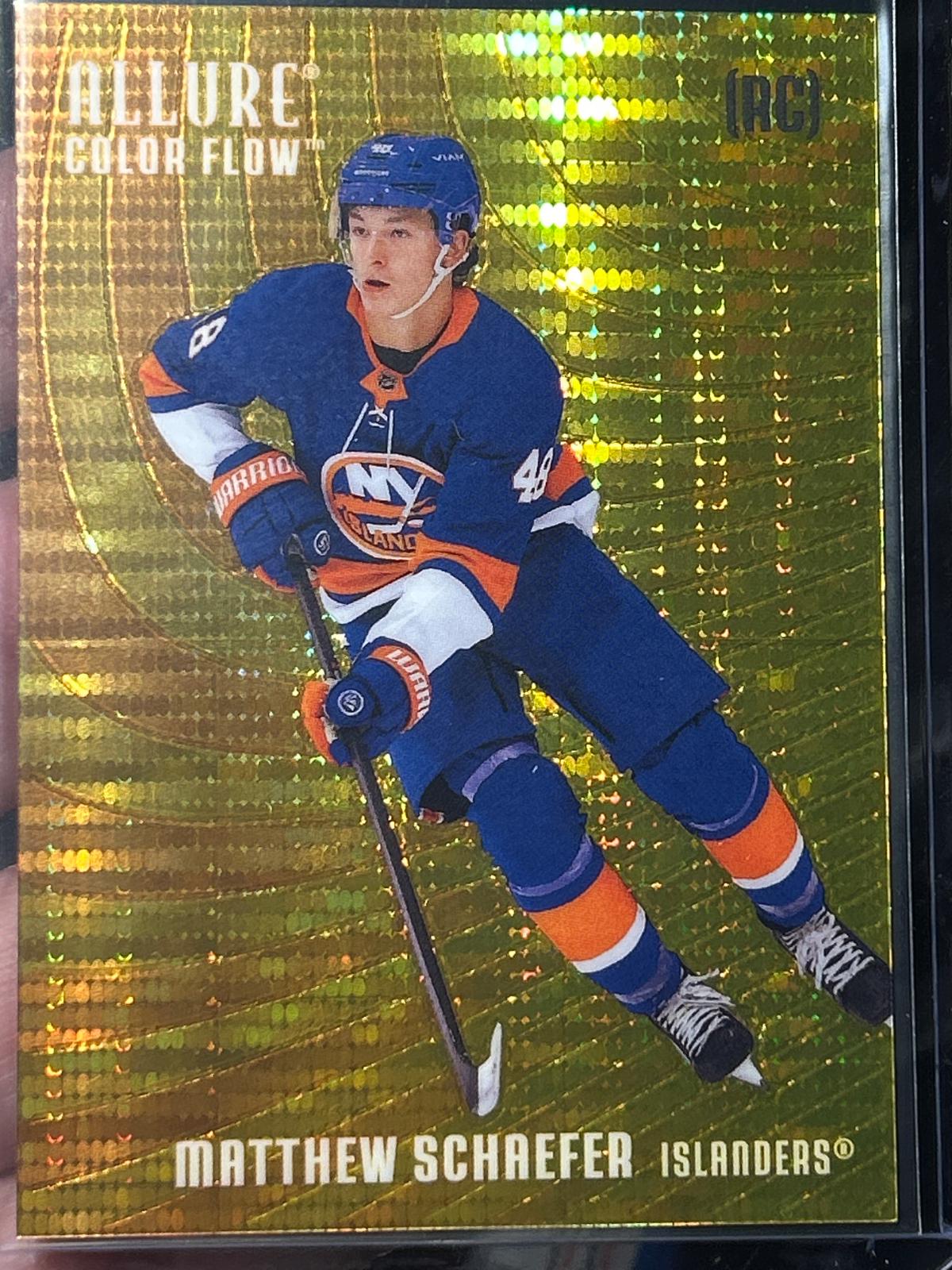 Matthew Schaefer [Orange Yellow Spectrum Extended Rookie] #CF-MS
