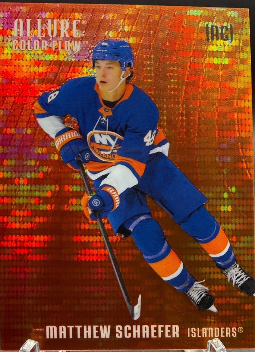 Matthew Schaefer [Red Orange Spectrum Extended Rookie] #CF-MS