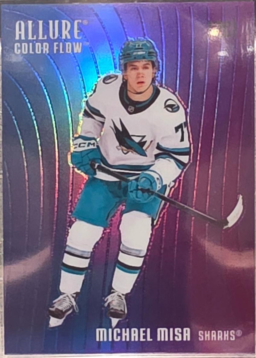 Michael Misa [Blue Purple Extended Rookie] #CF-MM