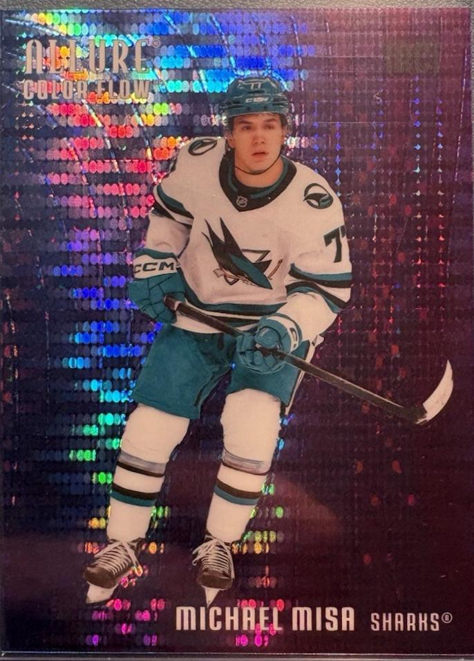 Michael Misa [Blue Purple Spectrum Extended Rookie] #CF-MM