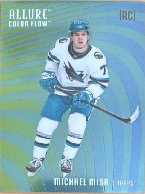 Michael Misa [Green Blue Extended Rookie] #CF-MM