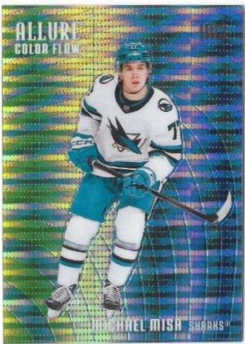 Michael Misa [Green Blue Spectrum Extended Rookie] #CF-MM