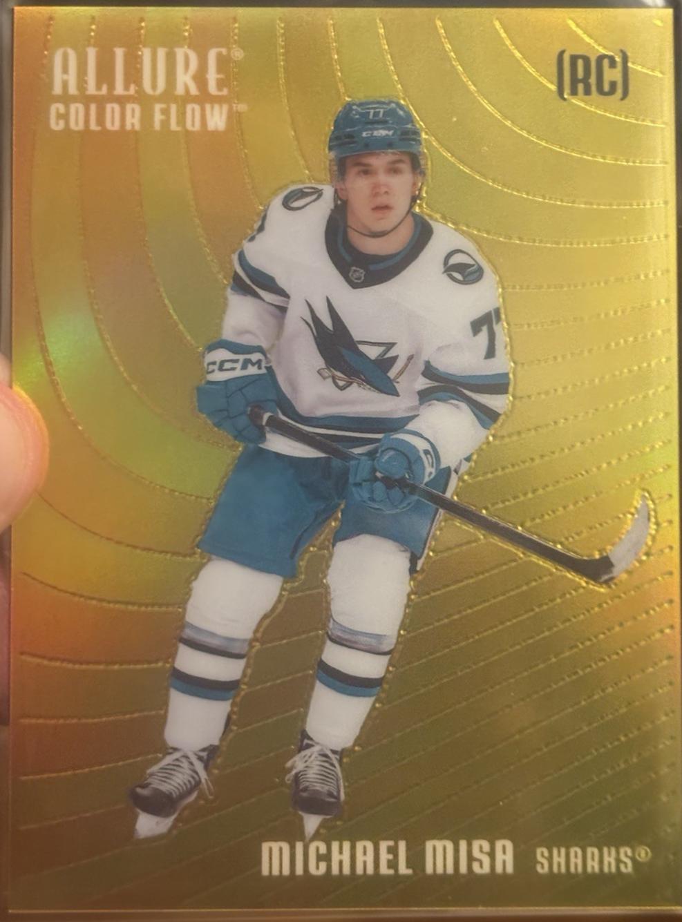 Michael Misa [Orange Yellow Extended Rookie] #CF-MM