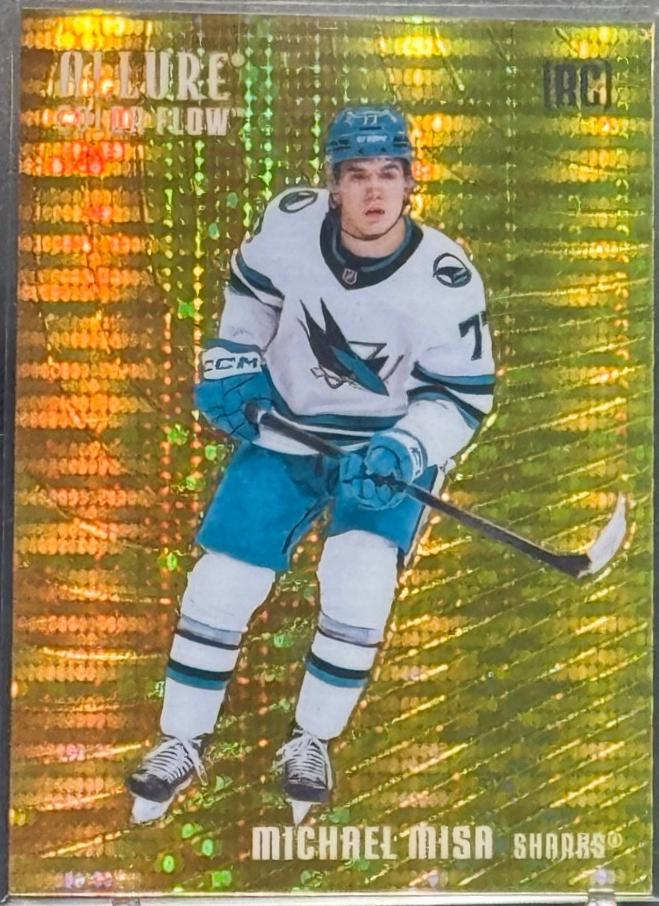 Michael Misa [Orange Yellow Spectrum Extended Rookie] #CF-MM