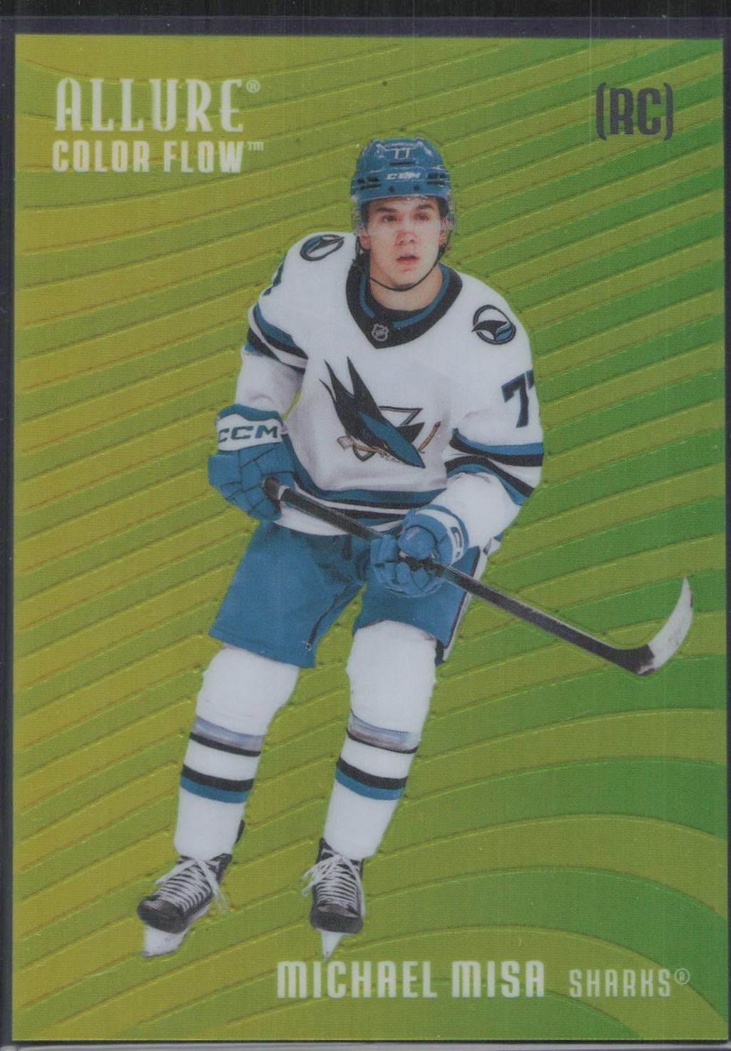 Michael Misa [Yellow Green Extended Rookie] #CF-MM