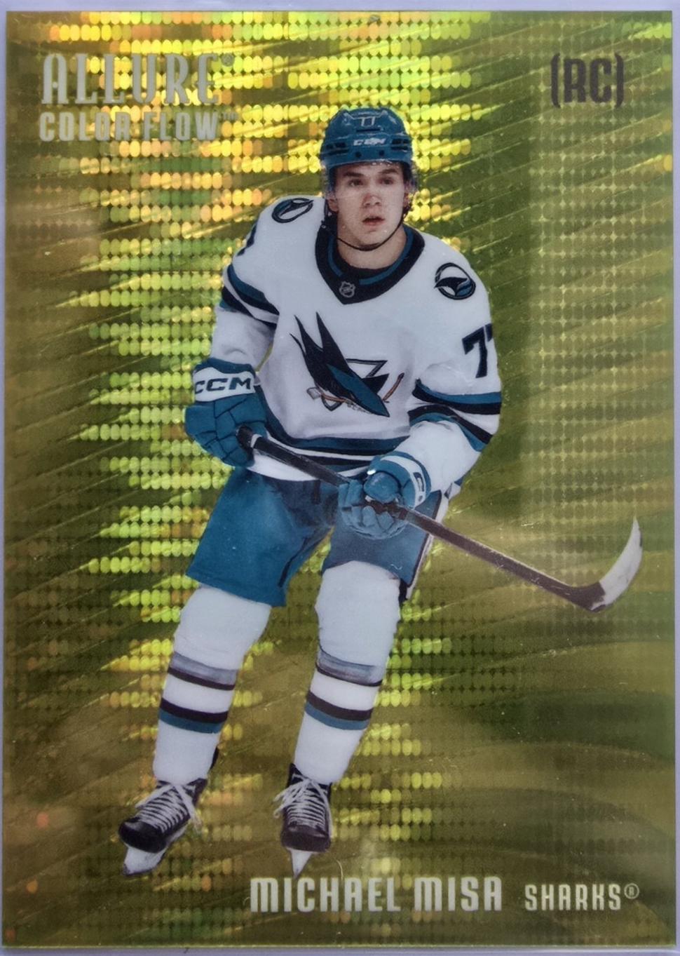 Michael Misa [Yellow Green Spectrum Extended Rookie] #CF-MM
