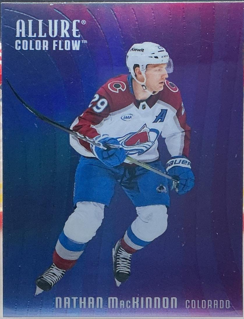 Nathan MacKinnon [Blue Purple] #CF-20