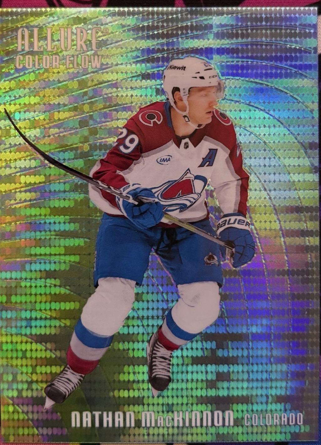 Nathan MacKinnon [Green Blue Spectrum] #CF-20