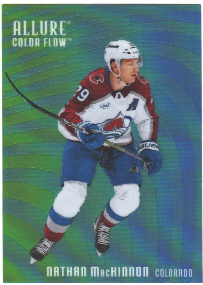 Nathan MacKinnon [Green Blue] #CF-20